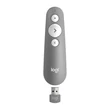 Presenter LOGITECH R500 Bluetooth lézermutatós szürke