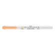Szövegkiemelő kétvégű ZEBRA Mildliner fluorescent 1,4-4,0 mm narancssárga
