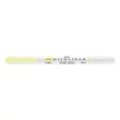 Szövegkiemelő kétvégű ZEBRA Mildliner fluorescent 1,4-4,0 mm sárga