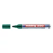 Táblamarker EDDING 250 zöld 1,5-3mm