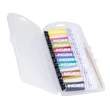 Tempera PRIMO 12 ml 4 neon + 8 metál 12 szín/készlet