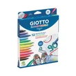 Textilmarker GIOTTO 12 darabos