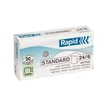 Tűzőkapocs RAPID 24/6 1000 darabos