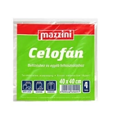 Csomagoló fóliák, celofánok