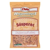 Sós pálcikák, krékerek