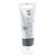 Akrilfesték PRIMO 75 ml metál ezüst