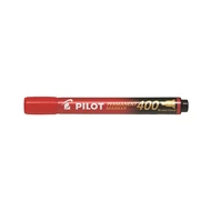 Alkoholos marker PILOT 400 vágott piros