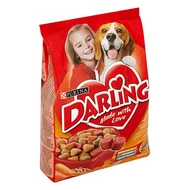 Állateledel száraz DARLING kutyáknak szárnyassal és zöldséggel 500 g
