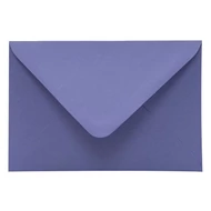 Boríték színes KASKAD LC/6 enyvezett 114x162mm 86 lila 50 darabos