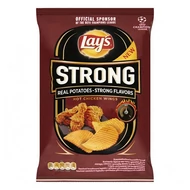 Burgonyachips LAY`S Strong csípős szárnyas 55 g