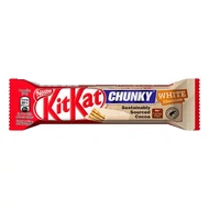 Csokoládé KITKAT Chunky White fehércsokoládés 40 g
