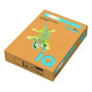Fénymásolópapír színes IQ Color A/4 80 g intenzív narancs OR43 500 ív/csomag