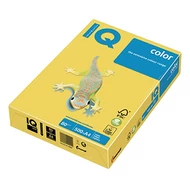 Fénymásolópapír színes IQ Color A/4 80 g intenzív sárga IG50 500 ív/csomag