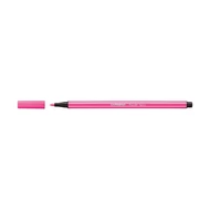 Filctoll STABILO Pen 68 neon rózsa