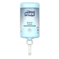 Folyékony szappan pumpás TORK S1 pipere hajmosásra és tusolásra 1 liter kék