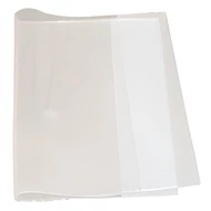 Füzetborító A/5 bújtatós víztiszta 90mic 300x208mm 10 darabos
