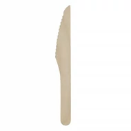 Kés eldobható fa BIO 16cm 100 darabos