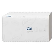 Kéztörlő hajtogatott TORK Xpress Soft Multifold Advanced H2 21x25,5 cm 180 lapos fehér 2 rétegű 21 csomag/karton