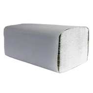 Kéztörlő hajtogatott VECTRALINE ("Z/V") 23x21 cm 2 rétegű 150 lap 80% cellulóz fehér 20 csomag/doboz