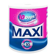 Kéztörlő tekercses háztartási OOOPS! Maxi 500 lapos 1 tekercses 2 rétegű