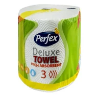Kéztörlő tekercses háztartási PERFEX Deluxe 150 lap 1 tekercses 3 rétegű