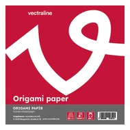 Origami papír VECTRALINE 20 lapos 20x20 cm
