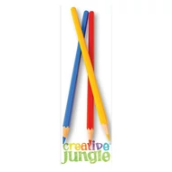 Színes ceruza CREATIVE JUNGLE hatszögletű 6 darabos