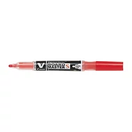 Táblamarker PILOT V-Board Master S Extra Fine piros
