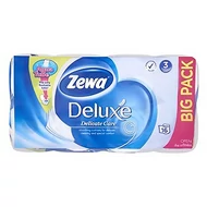 Toalettpapír ZEWA Deluxe Pure White 3 rétegű 16 tekercses