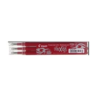 Tollbetét roller PILOT Frixion Clicker/Ball radírozható 0,35 mm piros 3 darabos