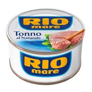 Tonhalkonzerv RIO MARE sós lében 3x80 g