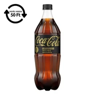 Üdítőital szénsavas COCA-COLA Zero koffeinmentes 1L DRS