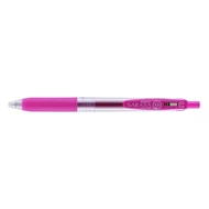 Zseléstoll ZEBRA Sarasa nyomógombos 0,5 mm magenta