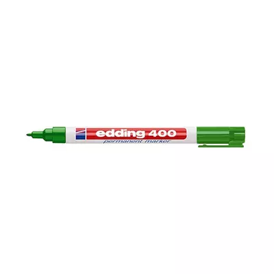 Alkoholos marker EDDING 400 zöld