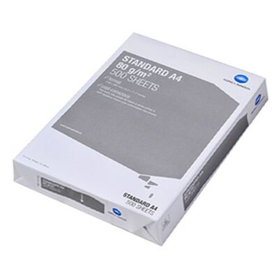 Fénymásolópapír KONICA MINOLTA Standard A/4 80 gr 500 ív/csomag