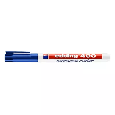 Alkoholos marker EDDING 400 kék