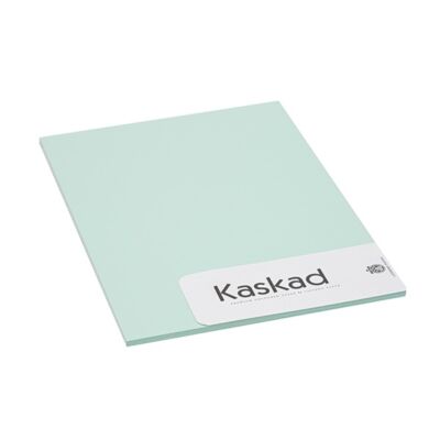 Névjegykártya karton KASKAD A/4 2 oldalas 225 gr zöld 65 20 ív/csomag