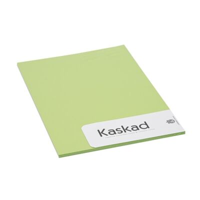 Dekorációs karton KASKAD A/4 2 oldalas 225 gr lime zöld 66 20 ív/csomag