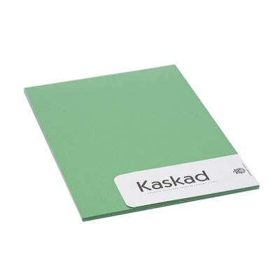 Dekorációs karton KASKAD A/4 2 oldalas 225 gr smaragdzöld 68 20 ív/csomag