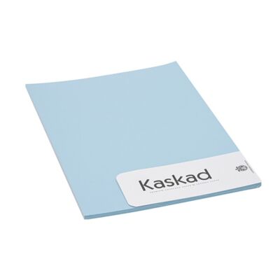 Névjegykártya karton KASKAD A/4 2 oldalas 225 gr kék 75 20 ív/csomag