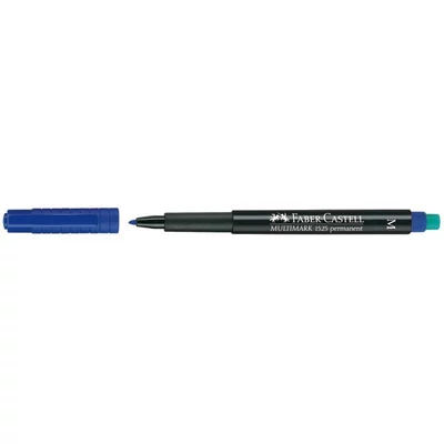 Alkoholos marker FABER-CASTELL M 1 mm kék