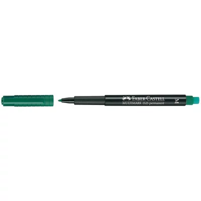 Alkoholos marker FABER-CASTELL M 1 mm zöld