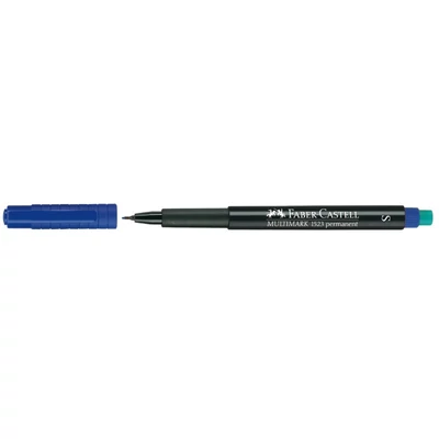 Alkoholos marker FABER-CASTELL S 0,4 mm kék