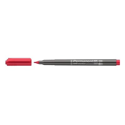 Alkoholos marker ICO OHP M piros
