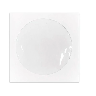 Boríték GPV CD enyvezett  125x125mm ablakos