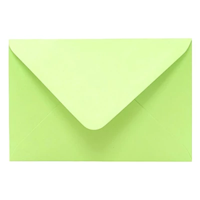 Boríték színes KASKAD LC/5 enyvezett 162x229mm 65 almazöld 25 darabos