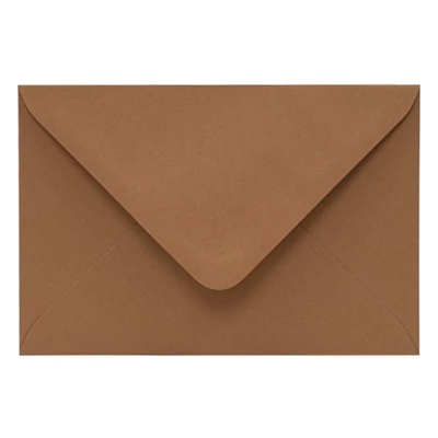 Boríték színes KASKAD LC/6 enyvezett 114x162mm 19 dió 50 darabos