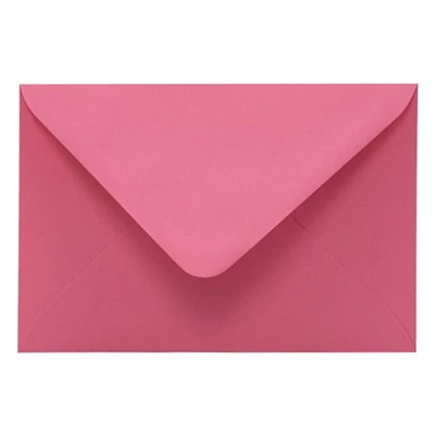 Boríték színes KASKAD LC/6 enyvezett 114x162mm 22 ciklámen 50 darabos