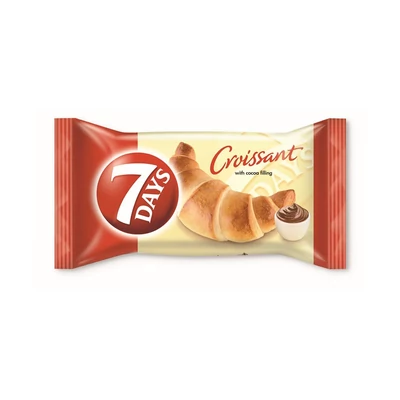 Croissant 7DAYS kakaós töltelékkel 60 g