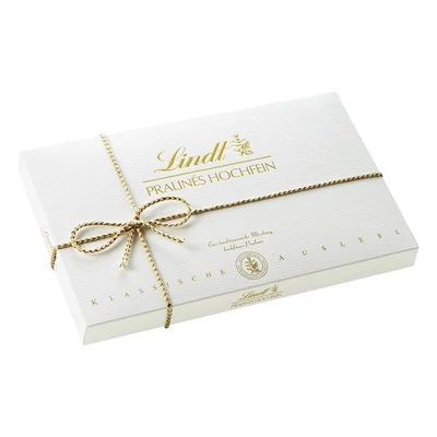 Csokoládé LINDT Hochfein Pralinés vegyesdesszert 200 g